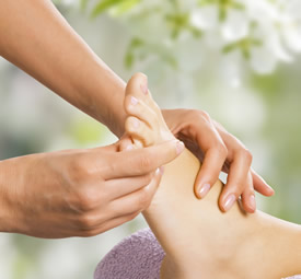 Perle de Beaute Voetreflex behandeling